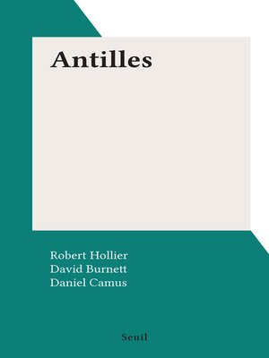 cover image of Antilles